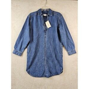 Universal Thread Women's Denim Collared Dress Size S